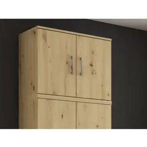Nízka skrinka/skriňový nádstavec Nitro 70 cm, dub artisan% vyobraziť