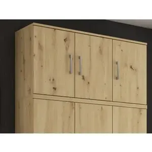 Nízka skrinka/skriňový nadstavec Nitro 105 cm, dub artisan% vyobraziť