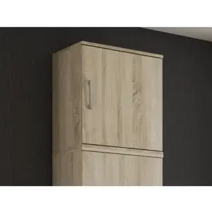 Nízka skrinka/skriňový nadstavec Nitro 50 cm, dub sonoma% vyobraziť