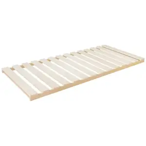 Laťkový rošt v ráme Natural SM 140x200, 14 lát, pevný% vyobraziť