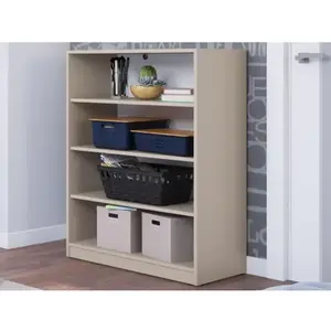 Polovysoký regál Carlos, béžový kašmír, šírka 75 cm% vyobraziť