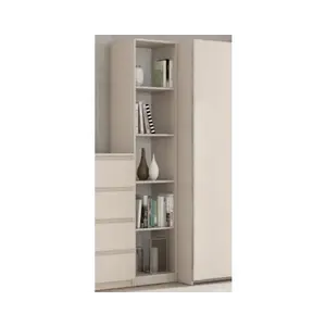 Vysoký regál Carlos, béžový kašmír, šířka 40 cm% vyobraziť