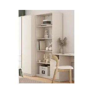 Vysoký regál Carlos, béžový kašmír, šířka 75 cm% vyobraziť