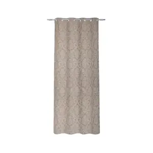 Záves Banbury 140x245 cm, taupe% vyobraziť