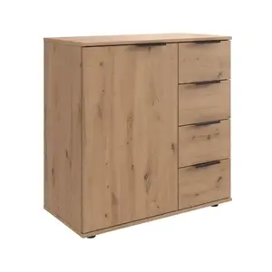 Komoda Nadja, dub artisan% vyobraziť