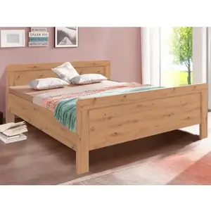 Posteľ Nadja 180x200 cm, dub artisan% vyobraziť