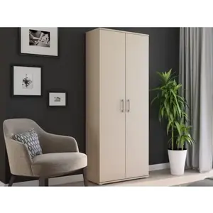 Viacúčelová policová skriňa Nitro, béžová kašmír% vyobraziť