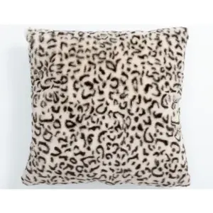 Dekoračný vankúš Fashion Leopard 60x60 cm, béžový% vyobraziť