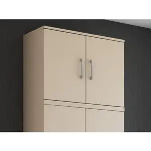 Nízka skrinka/skriňový nástavec Nitro 70 cm, béžový kašmír% vyobraziť