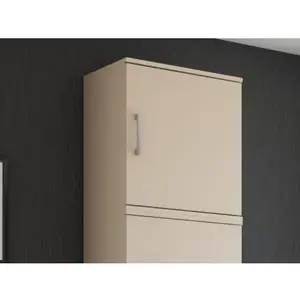 Nízka skrinka/skriňový nástavec Nitro 50 cm, béžový kašmír% vyobraziť
