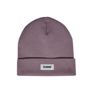 hummel® »HMLJR Knit Beanie«, fialová vyobraziť