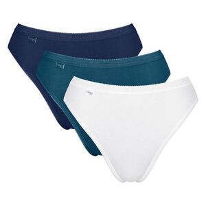 Nohavičky sloggi Basic+ Tai Slip C3P, modrá kombinácia vyobraziť