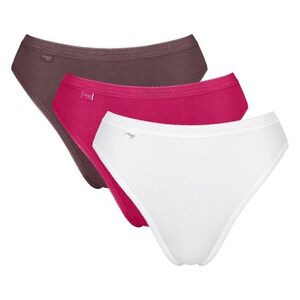 Nohavičky sloggi Basic+ Tai Slip C3P, červená kombinácia vyobraziť