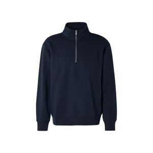 Mikina s vysokým golierom na zips vyobraziť