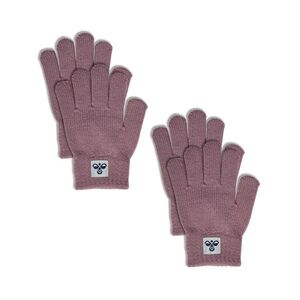 hummel® »HMLJR Knit Gloves 2P«, fialové vyobraziť