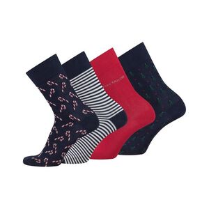Ponožky Tom Tailor »Xmas Box«, 4 páry vyobraziť