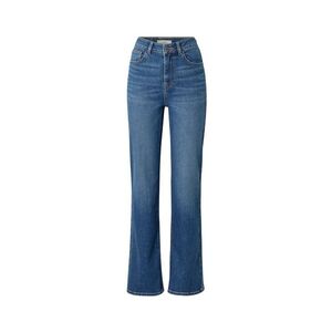 Bootcut džínsy – strih »Lou«, mid blue denim vyobraziť