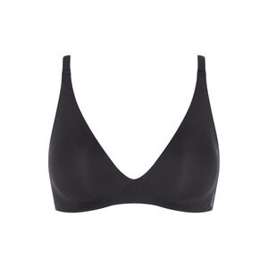 Podprsenka sloggi ZERO FEEL PUSH-UP, čierna vyobraziť