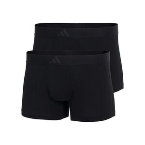 Boxerky adidas Active Flex Cotton, 2 ks, čierne vyobraziť