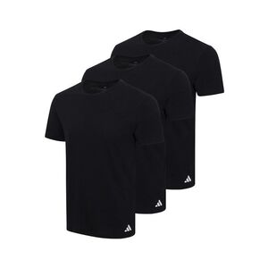 Tričká adidas Active Core, 3 ks, čierne vyobraziť