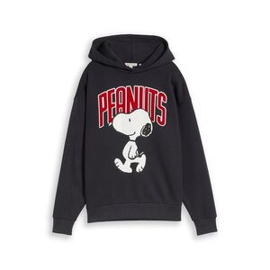 Mikina s kapucňou Tom Tailor Hoodie v strihu Oversize Fit s motívom Peanuts vyobraziť