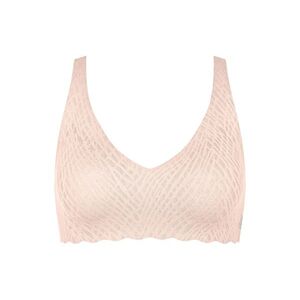 Podprsenka sloggi ZERO Feel Bliss Soft bra, puff ružová vyobraziť