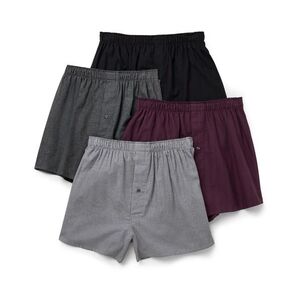Flanelové boxerky, 4 ks vyobraziť