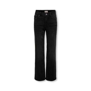 Džínsy ONLY GIRLS Juicy Wide Jeans, čierne vyobraziť