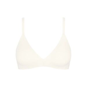 Podprsenka ZERO FEEL PURE PUSH-UP, hodvábna biela vyobraziť