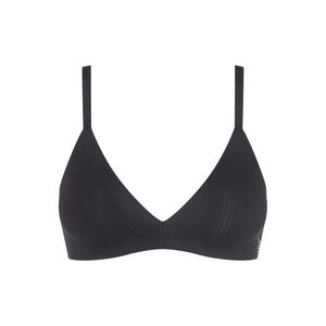 Podprsenka sloggi ZERO FEEL PURE PUSH-UP, black vyobraziť