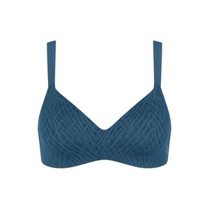Podprsenka sloggi ZERO Feel Bliss THE UP Tshirt Bra, dymová modrá vyobraziť