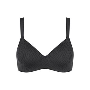 Podprsenka sloggi ZERO Feel Bliss THE UP Tshirt Bra, čierna vyobraziť