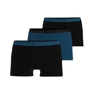 Boxerky Tom Tailor »Buffer«, 3 ks, tmavomodré vyobraziť