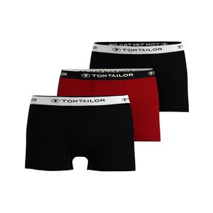Boxerky Tom Tailor »Buffer«, 3 ks, tmavočervené vyobraziť