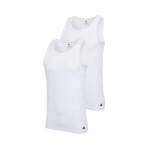 Tielka adidas Active Flex, 2 ks, biele vyobraziť