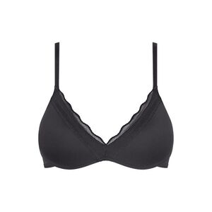 Podprsenka sloggi GO Blush PU Bra, čierna vyobraziť