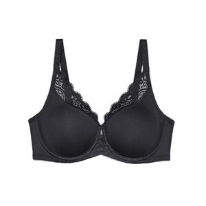 Podprsenka Triumph Amourette Minimizer, čierna vyobraziť