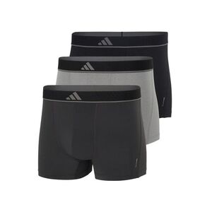 Boxerky adidas Active Micro Flex, 3 ks, sivé vyobraziť