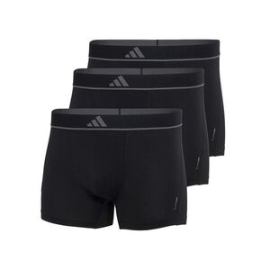Boxerky adidas Active Micro Flex, 3 ks, čierne vyobraziť