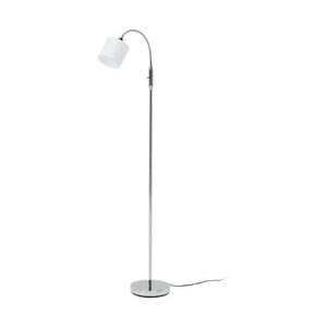 Stojacia lampa Reality »Tommy«, chrómová vyobraziť