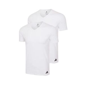 Tričká adidas Active Flex, 2 ks, biele vyobraziť