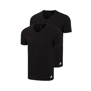 Tričká adidas Active Flex, 2 ks, čierne vyobraziť