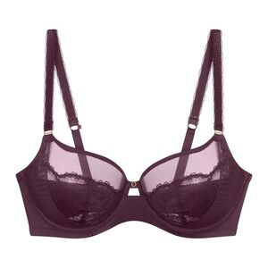 Podprsenka Triumph Love in Lace W, Claret vyobraziť