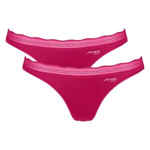sloggi GO Blush Mini 2P, farba bobuľového ovocia vyobraziť