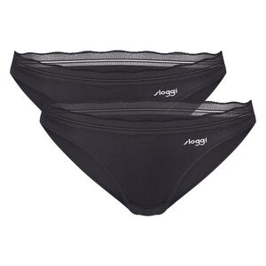 sloggi GO Blush Mini 2P, čierne vyobraziť