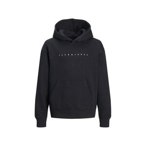 Mikina s kapucňou Jack&Jones Star, čierna vyobraziť