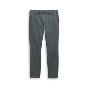 Chino nohavice Tom Tailor TTSIMON Slim, Darkest Olive vyobraziť