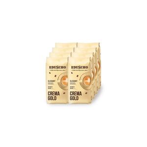 Eduscho Crema Gold – 8 x 1 kg zrnkovej kávy vyobraziť