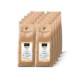 Raritná káva Chiapas Mexiko – 10 x 500 g zrnkovej kávy vyobraziť
