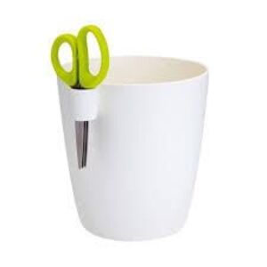 Kvetináč na bylinky ELHO BRUSSELS HERBS 13 cm white vyobraziť